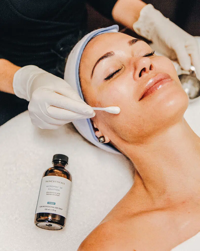 Lactic DermaPlane 2.0 treatment services