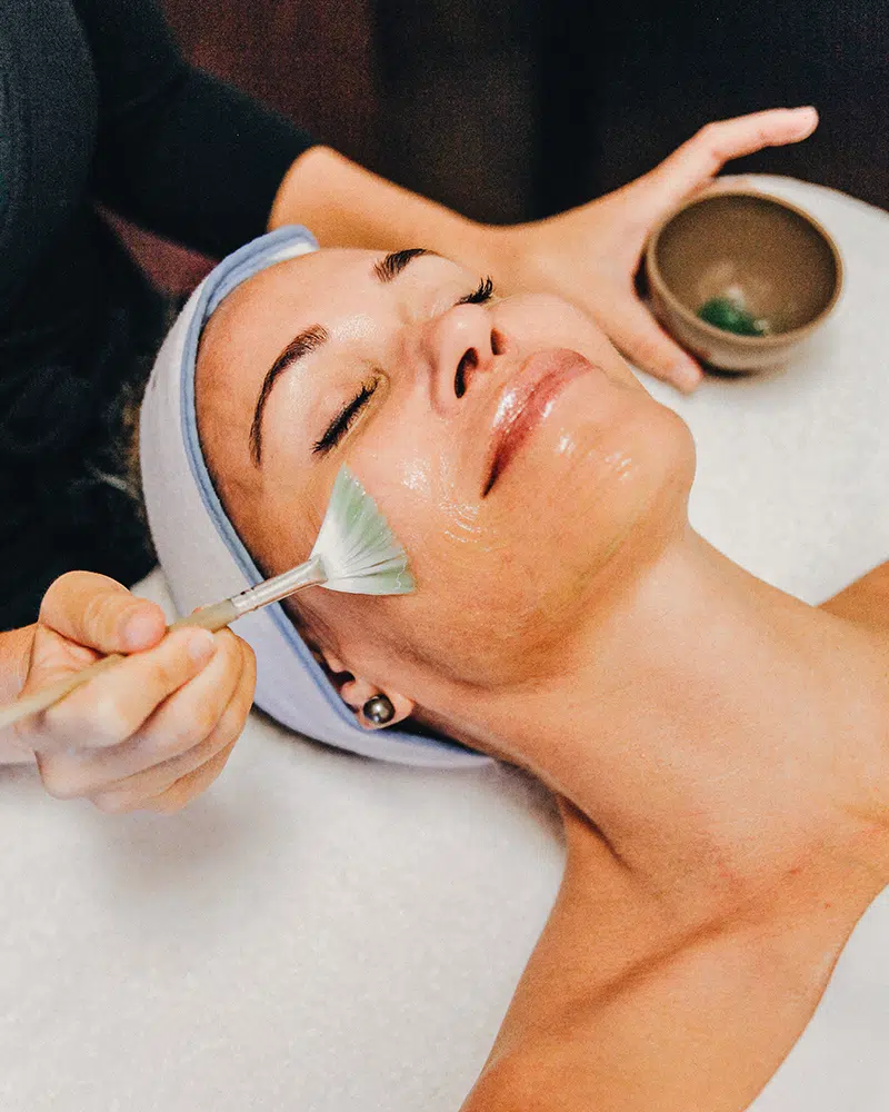 Micropeel + Dermaplaning services