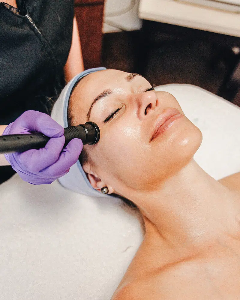 Radio frequency skin tightening services