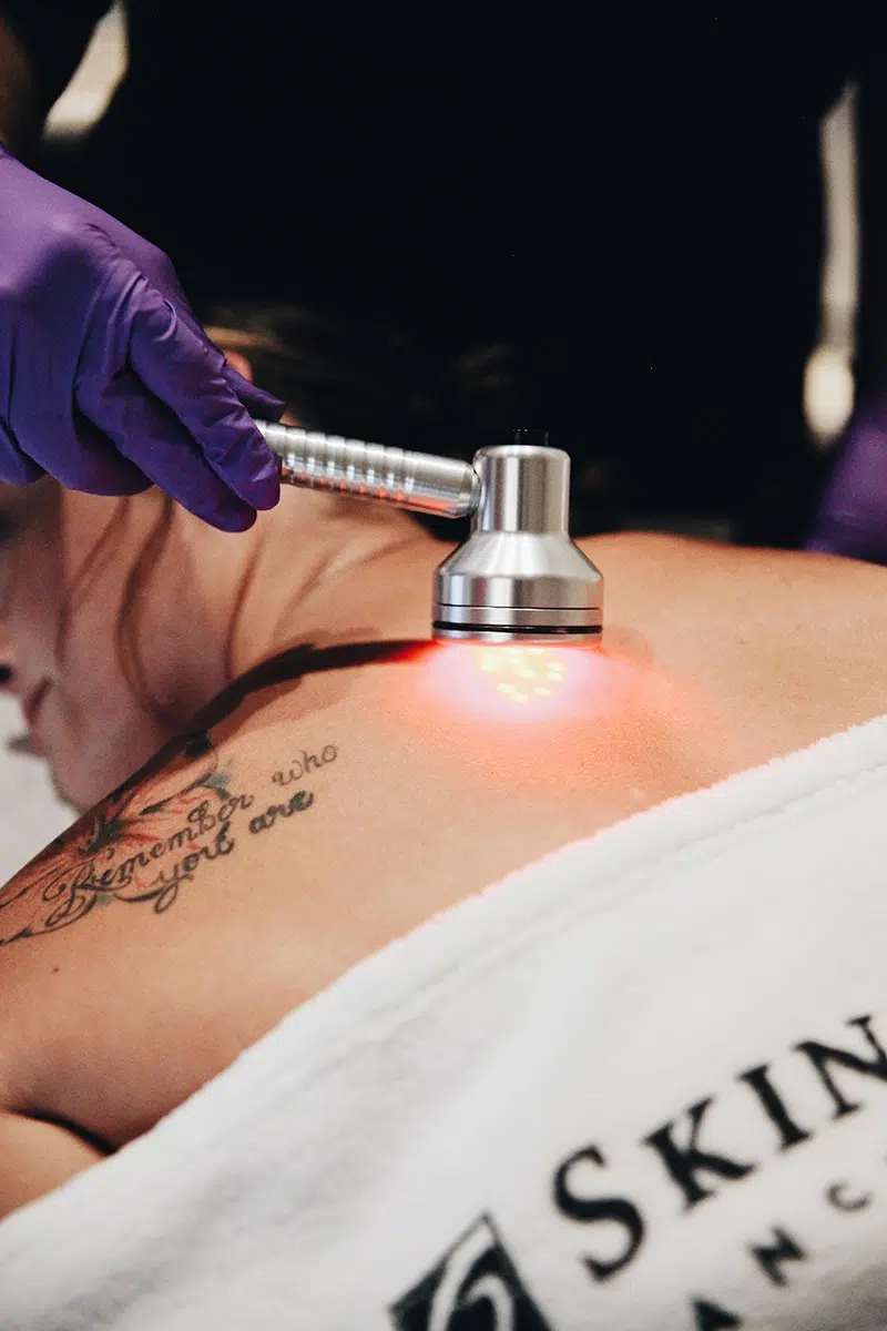 Red light therapy services