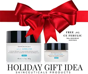 SkinCeuticals holiday gift idea
