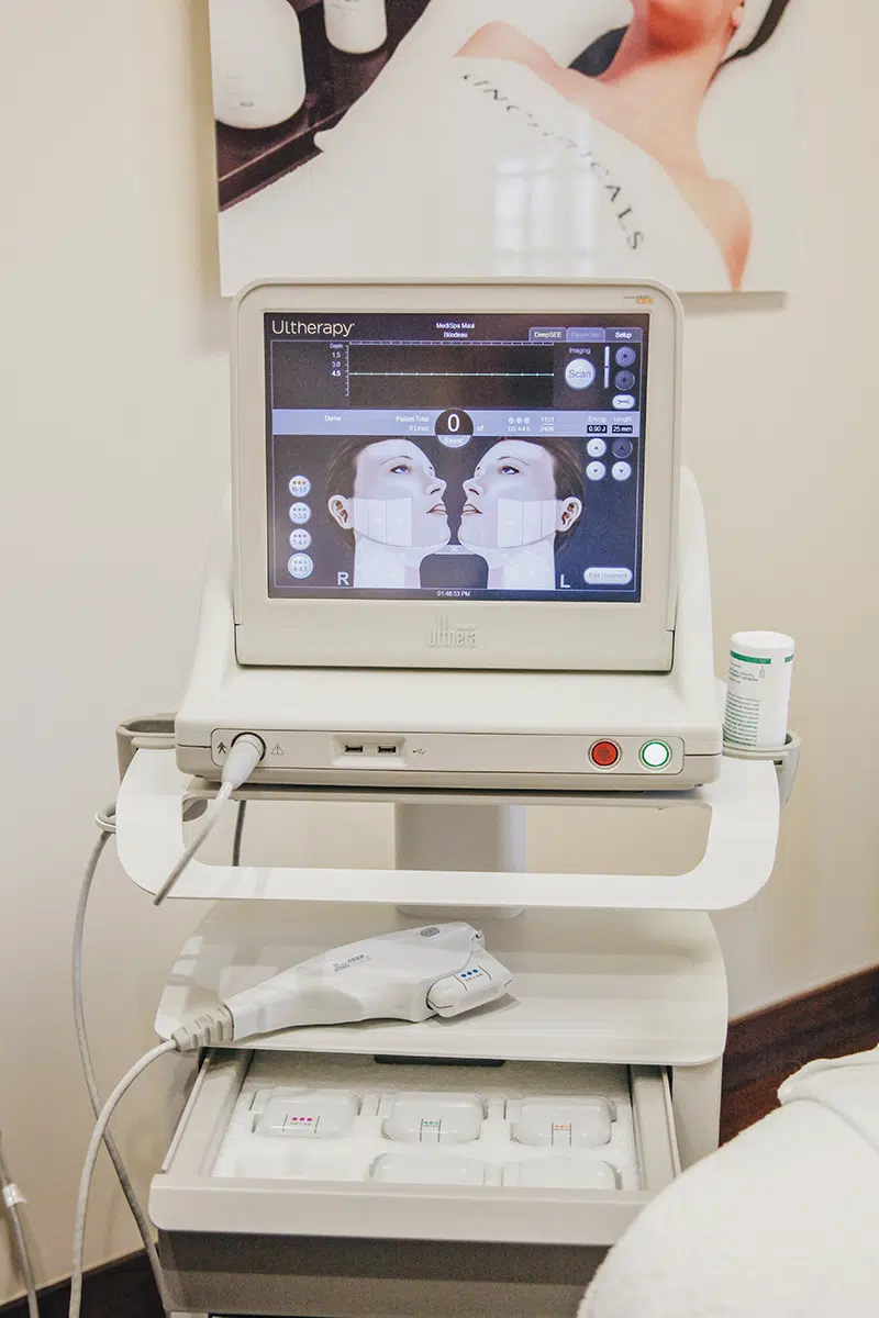 Ultherapy device photo
